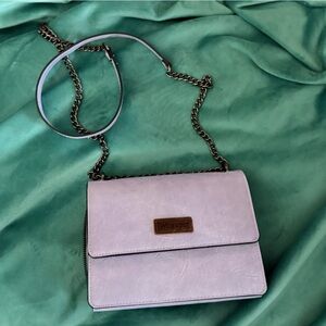 Elegant Lavender Wrangler Chain Strap Bag